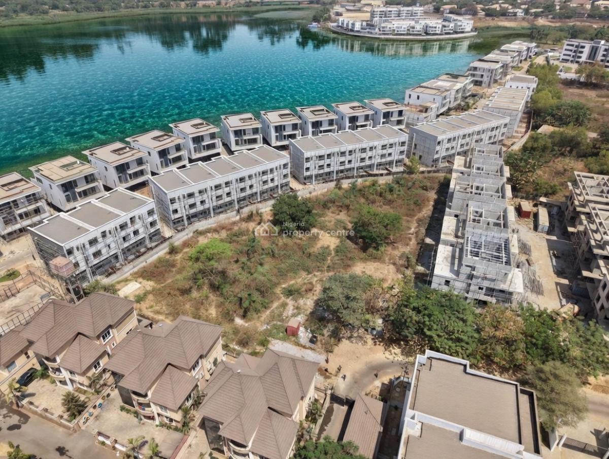 Waterfront Land - Imagine Waking Up to This, Lakeview, Jabi, Abuja, Residential Land for Sale