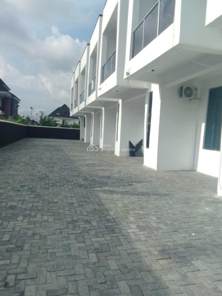 3bedroom Terrace Duplex, Lekki Scheme2, Ajah, Lagos, Terraced Duplex for Rent
