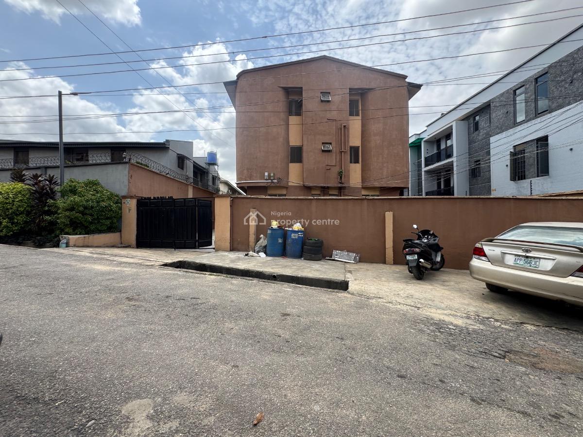 Well Maintained 6 Units of 3 Bedroom Flats in a Secured Estate, Ojodu Berger, Ojodu, Lagos, Block of Flats for Sale