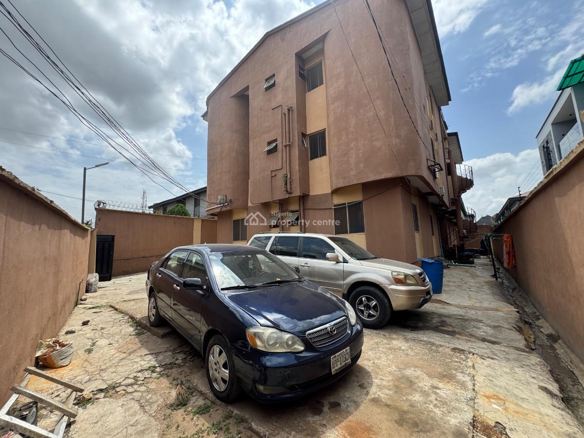 Well Maintained 6 Units of 3 Bedroom Flats in a Secured Estate, Ojodu Berger, Ojodu, Lagos, Block of Flats for Sale
