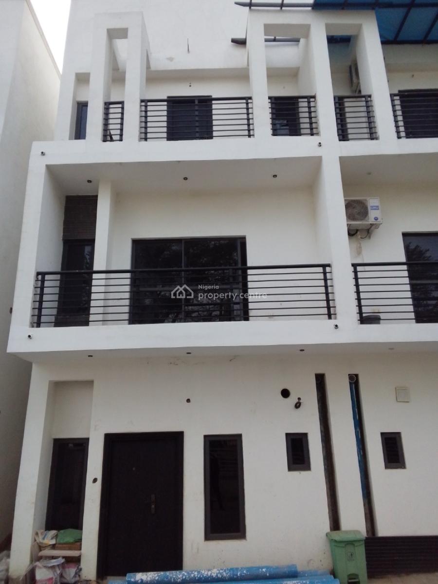 Luxury 5-bedroom Terrace Duplex, 32 Crescent Behind 4u Supermarket, Gwarinpa, Abuja, House for Sale