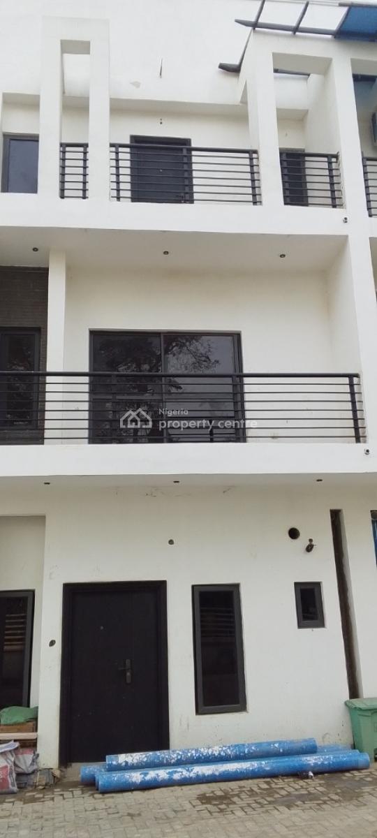 Luxury 5-bedroom Terrace Duplex, 32 Crescent Behind 4u Supermarket, Gwarinpa, Abuja, House for Sale
