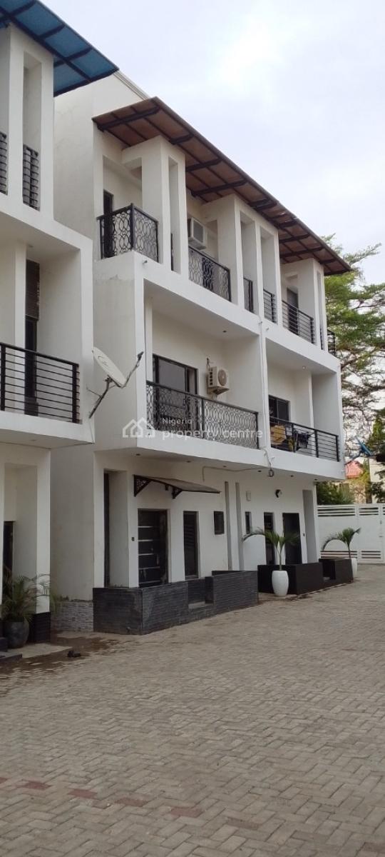 Luxury 5-bedroom Terrace Duplex, 32 Crescent Behind 4u Supermarket, Gwarinpa, Abuja, House for Sale