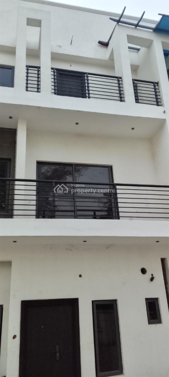 Luxury 5-bedroom Terrace Duplex, 32 Crescent Behind 4u Supermarket, Gwarinpa, Abuja, House for Sale
