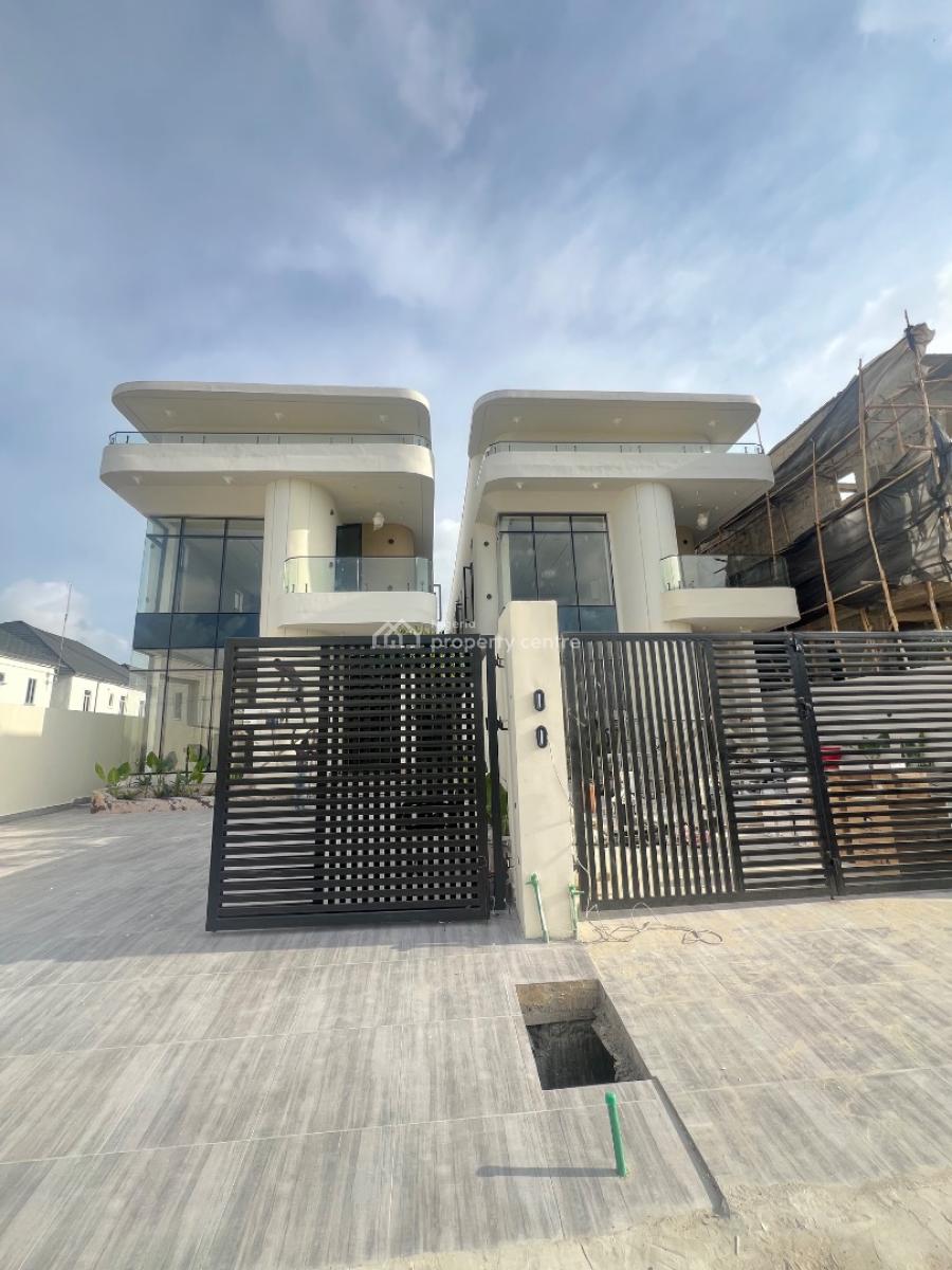 5 Bedroom & Bq, Ikota, Lekki, Lagos, Detached Duplex for Sale