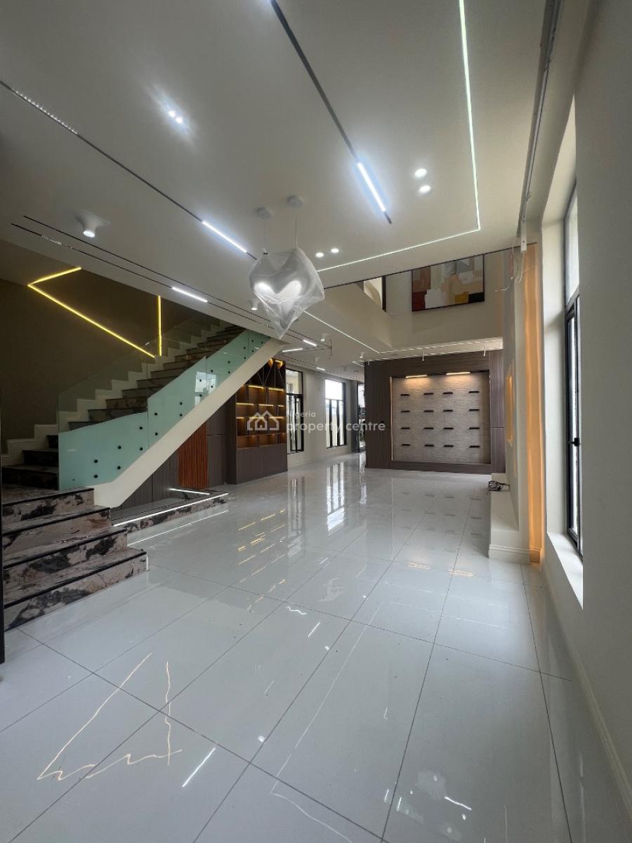 5 Bedroom & Bq, Ikota, Lekki, Lagos, Detached Duplex for Sale
