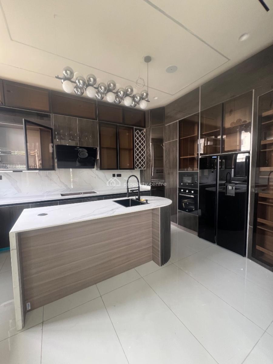 5 Bedroom & Bq, Ikota, Lekki, Lagos, Detached Duplex for Sale