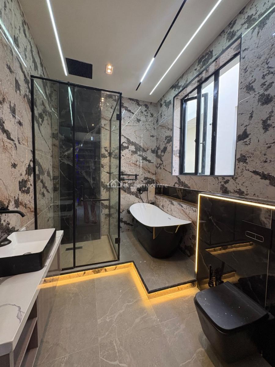 5 Bedroom & Bq, Ikota, Lekki, Lagos, Detached Duplex for Sale