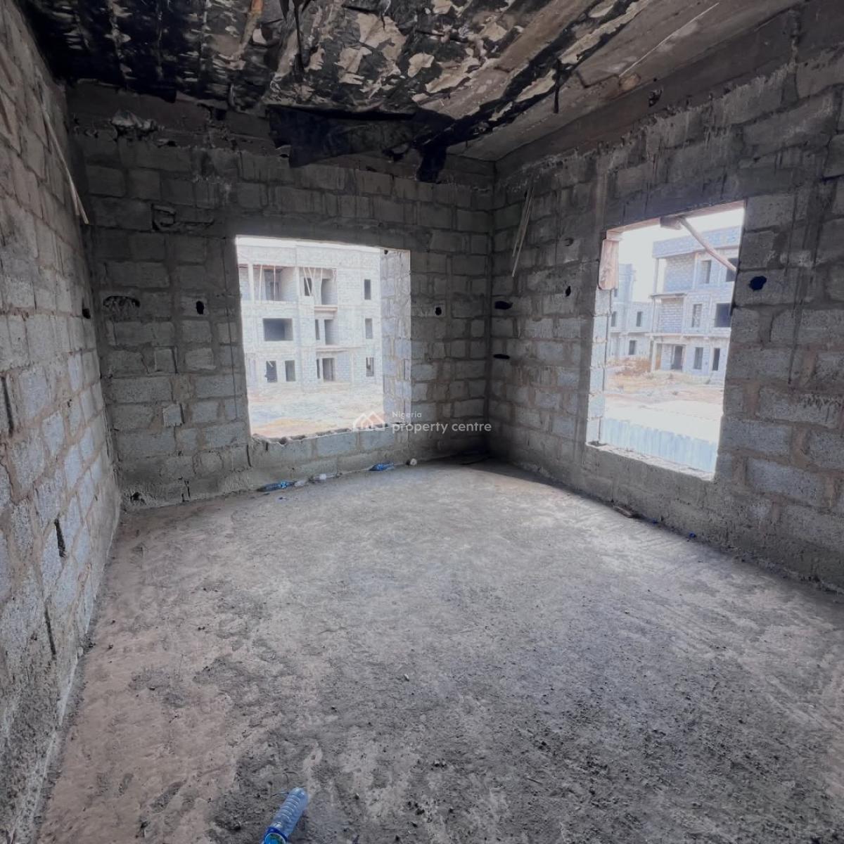 3 Bedroom Block of Flat with Bq, Kukwaba, Abuja, Block of Flats for Sale