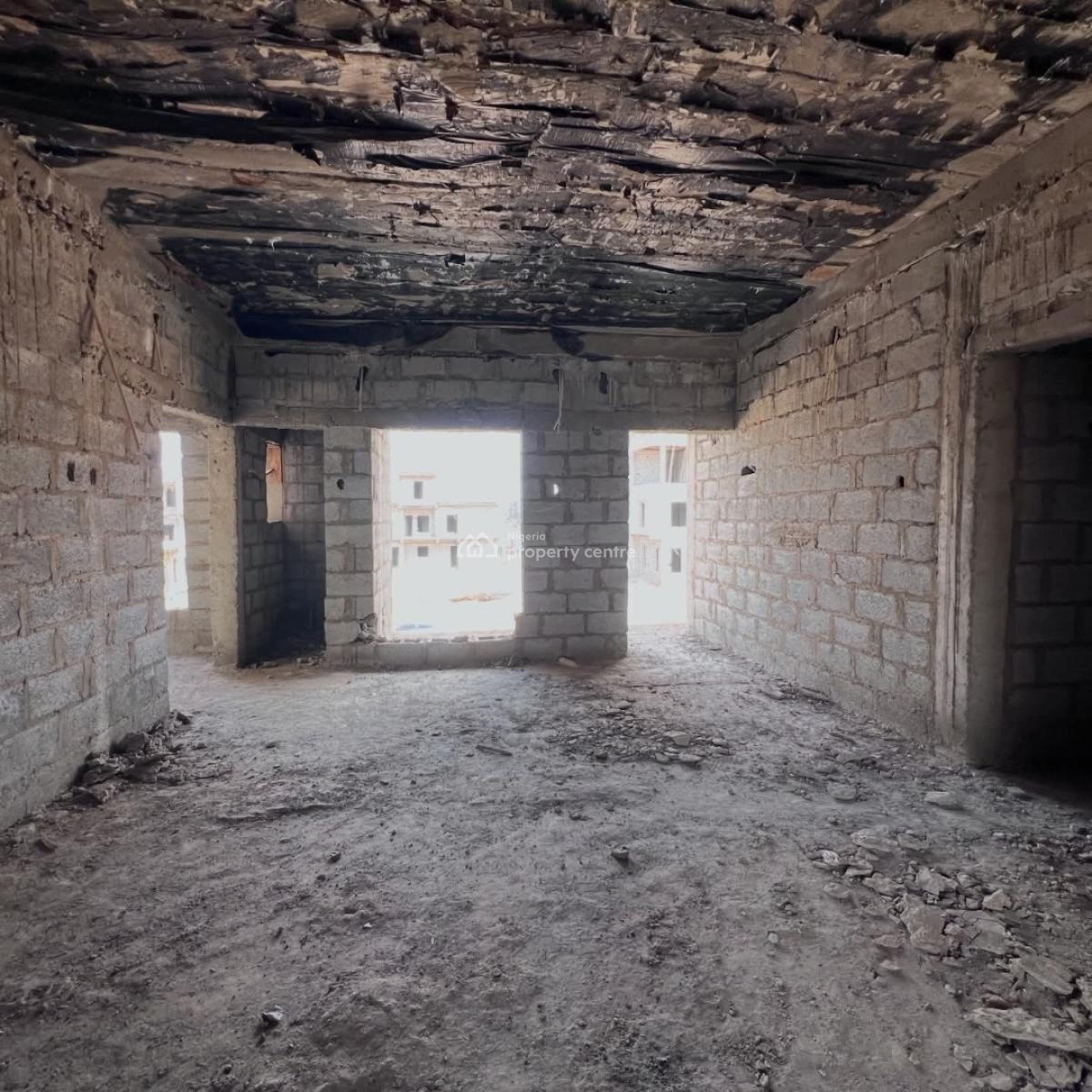 3 Bedroom Block of Flat with Bq, Kukwaba, Abuja, Block of Flats for Sale