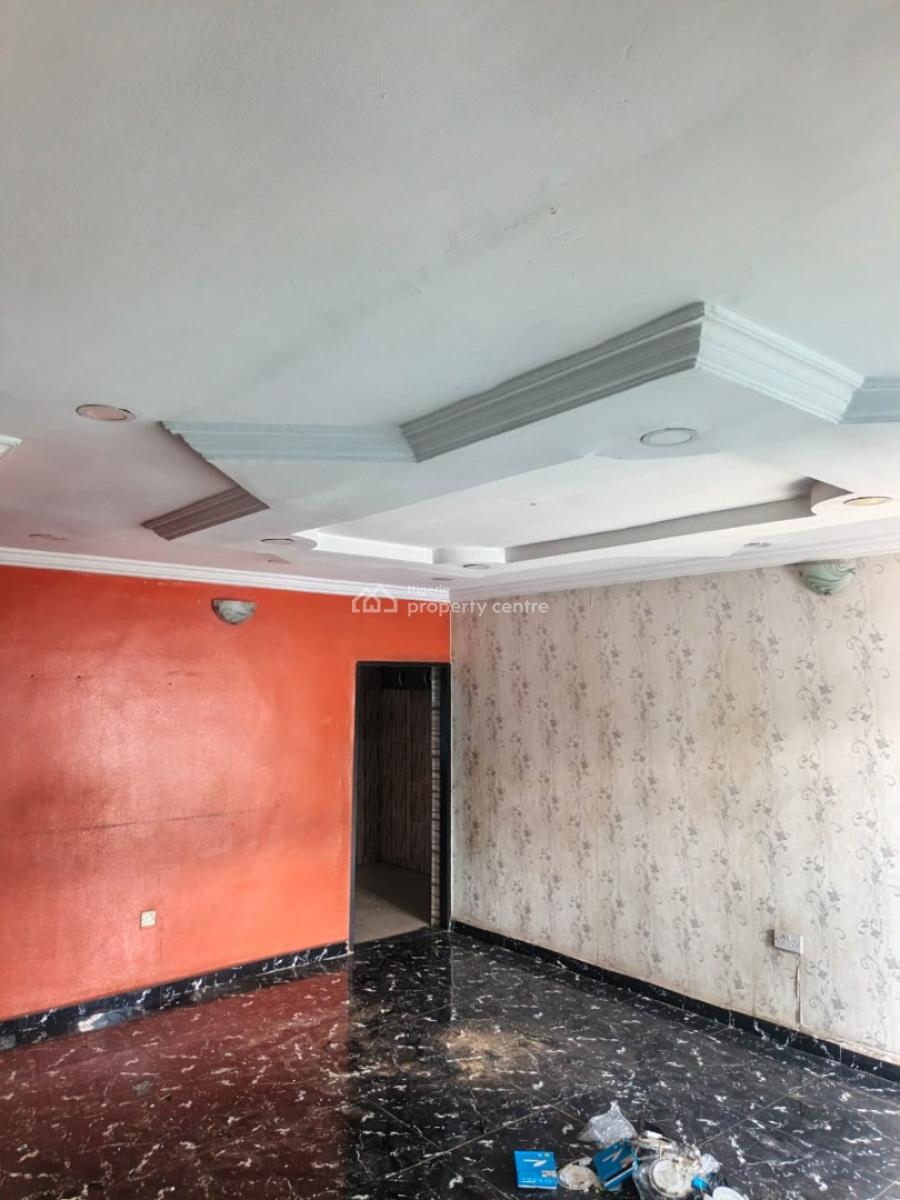 3 Bedroom Flat, Olusosun., Ikeja, Lagos, Flat / Apartment for Rent