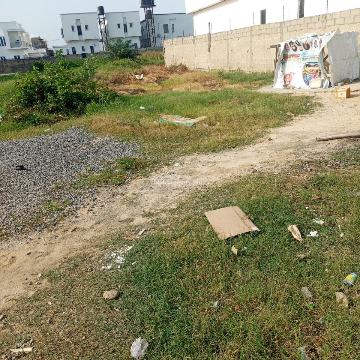 a Dry Full Plot of Land Facing The Road in an Estate, General Paint (atlantic Estate), Alasia, Ajah, Lagos, Mixed-use Land for Sale