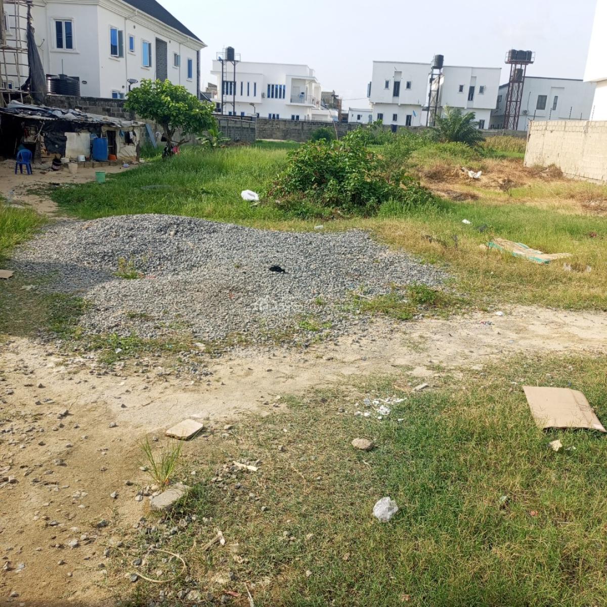 a Dry Full Plot of Land Facing The Road in an Estate, General Paint (atlantic Estate), Alasia, Ajah, Lagos, Mixed-use Land for Sale