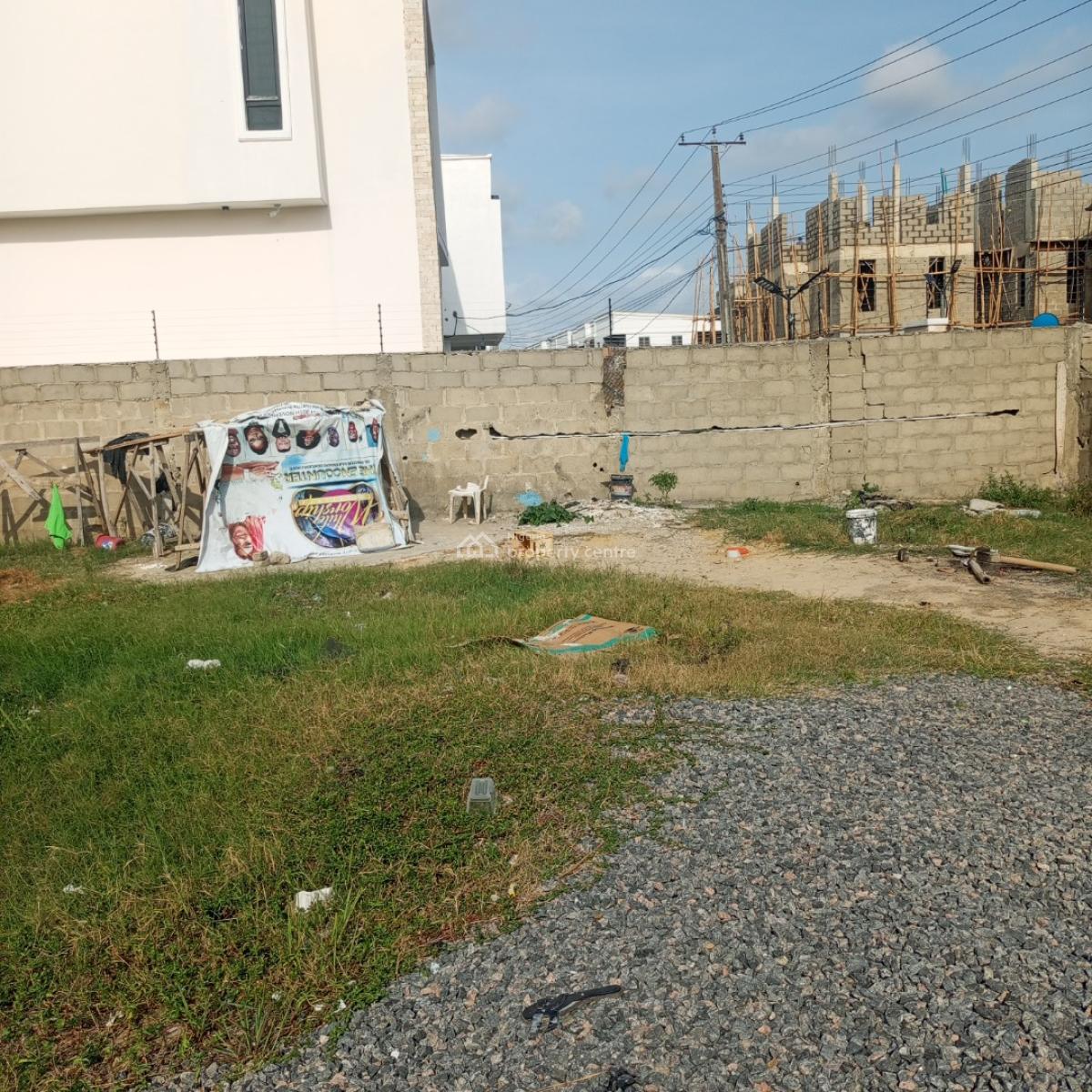 a Dry Full Plot of Land Facing The Road in an Estate, General Paint (atlantic Estate), Alasia, Ajah, Lagos, Mixed-use Land for Sale