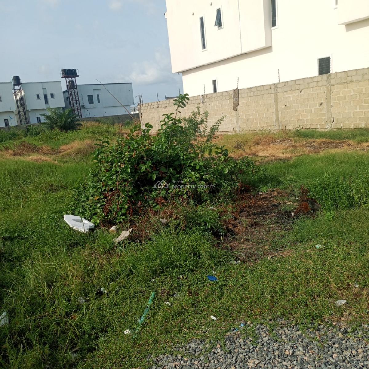 a Dry Full Plot of Land Facing The Road in an Estate, General Paint (atlantic Estate), Alasia, Ajah, Lagos, Mixed-use Land for Sale