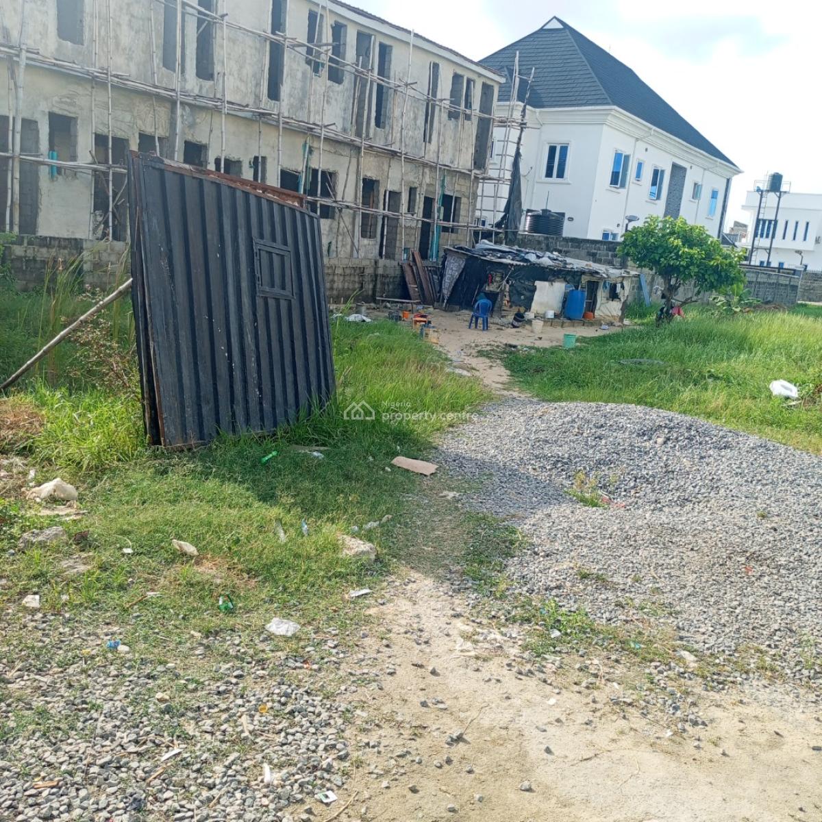 a Dry Full Plot of Land Facing The Road in an Estate, General Paint (atlantic Estate), Alasia, Ajah, Lagos, Mixed-use Land for Sale