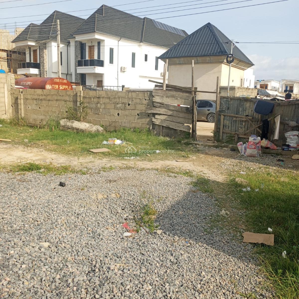 a Dry Full Plot of Land Facing The Road in an Estate, General Paint (atlantic Estate), Alasia, Ajah, Lagos, Mixed-use Land for Sale