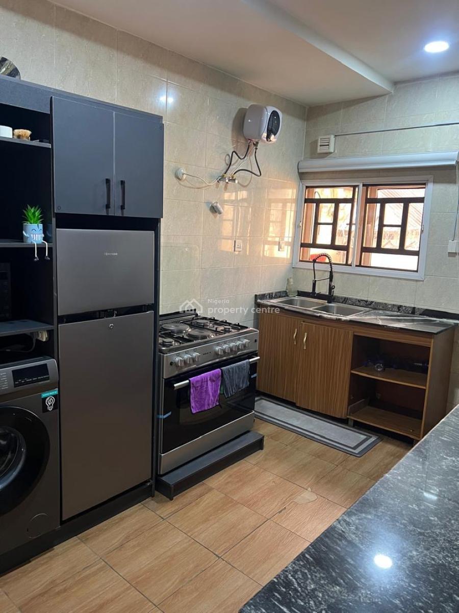 3 Bedroom Duplex Fully Furnished, Naf Valley Estate, Asokoro District, Abuja, Terraced Duplex for Rent