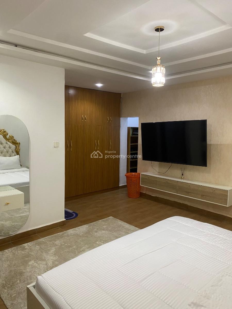 3 Bedroom Duplex Fully Furnished, Naf Valley Estate, Asokoro District, Abuja, Terraced Duplex for Rent