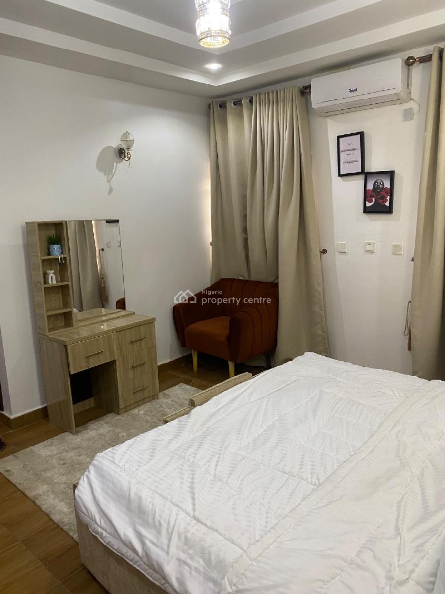 3 Bedroom Duplex Fully Furnished, Naf Valley Estate, Asokoro District, Abuja, Terraced Duplex for Rent