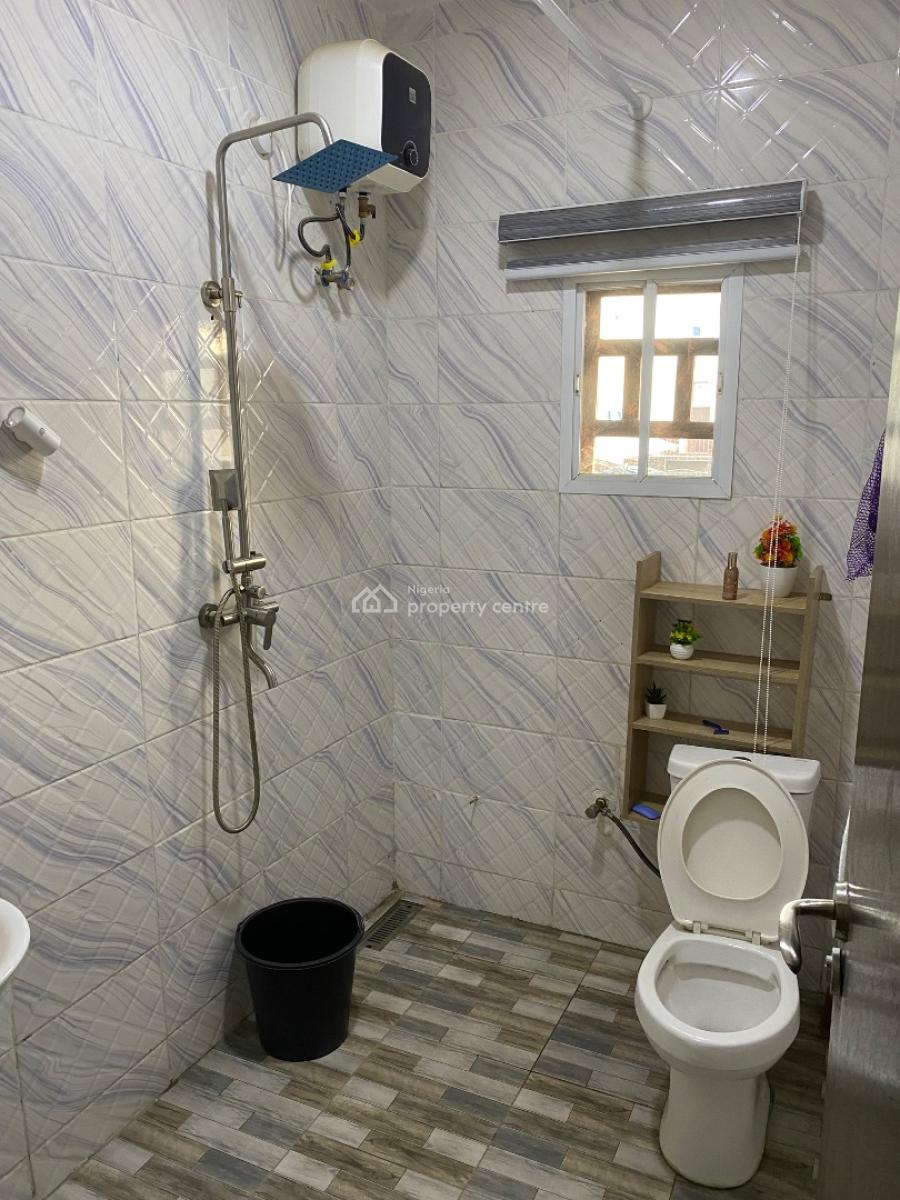 3 Bedroom Duplex Fully Furnished, Naf Valley Estate, Asokoro District, Abuja, Terraced Duplex for Rent