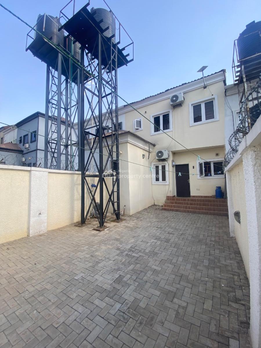 3 Bedroom Duplex Fully Furnished, Naf Valley Estate, Asokoro District, Abuja, Terraced Duplex for Rent