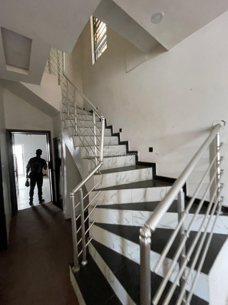 Well Maintained 4 Bedroom Fully Detached Duplex with Bq, Ikota Lekki Lagos, Ikota, Lekki, Lagos, Detached Duplex for Rent