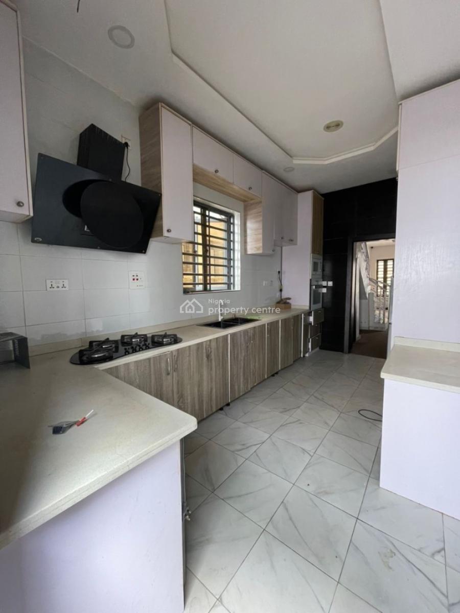 Well Maintained 4 Bedroom Fully Detached Duplex with Bq, Ikota Lekki Lagos, Ikota, Lekki, Lagos, Detached Duplex for Rent