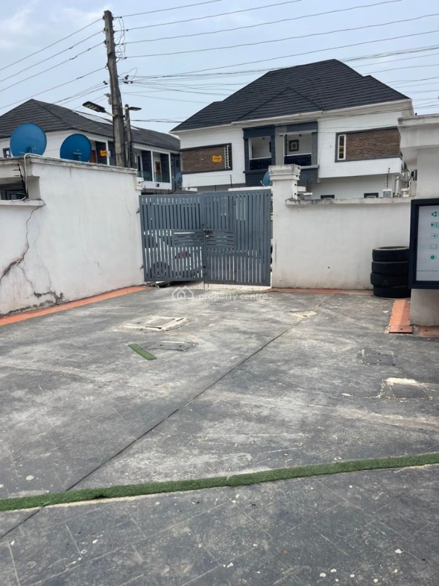 Well Maintained 4 Bedroom Fully Detached Duplex with Bq, Ikota Lekki Lagos, Ikota, Lekki, Lagos, Detached Duplex for Rent
