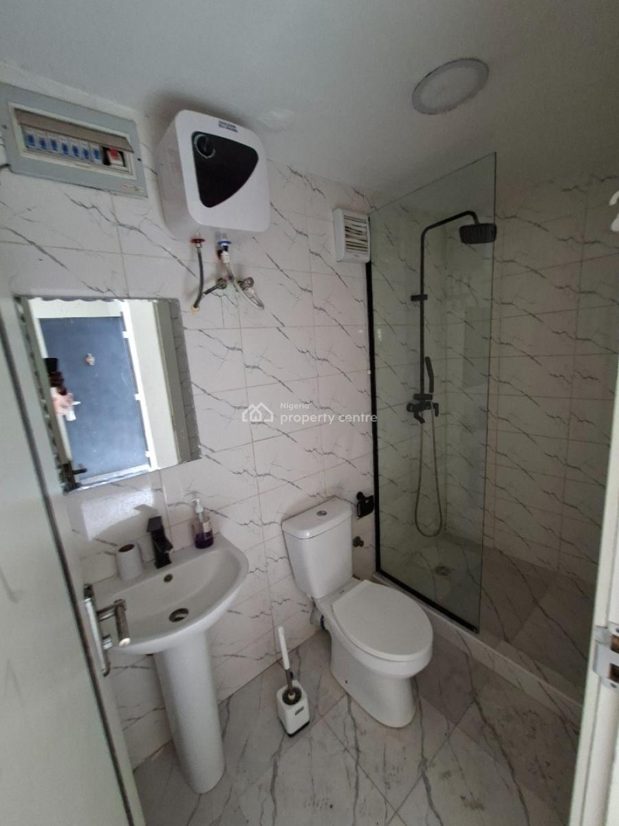 Fully Service One Bedroom Apartment with Open Plan Kitchen, Lekki Right By Jose Maria, Lekki Phase 1, Lekki, Lagos, Mini Flat (room and Parlour) for Rent