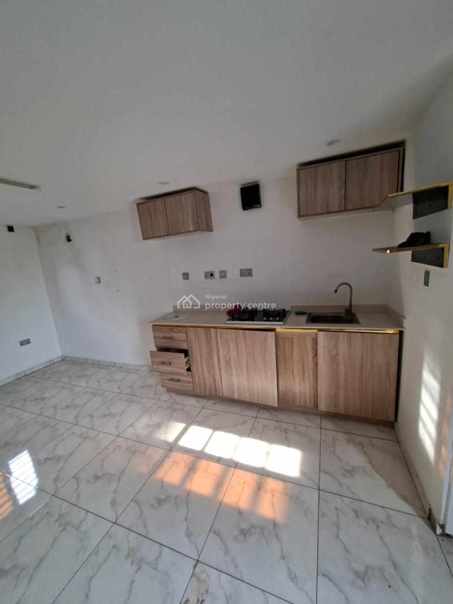 Fully Service One Bedroom Apartment with Open Plan Kitchen, Lekki Right By Jose Maria, Lekki Phase 1, Lekki, Lagos, Mini Flat (room and Parlour) for Rent