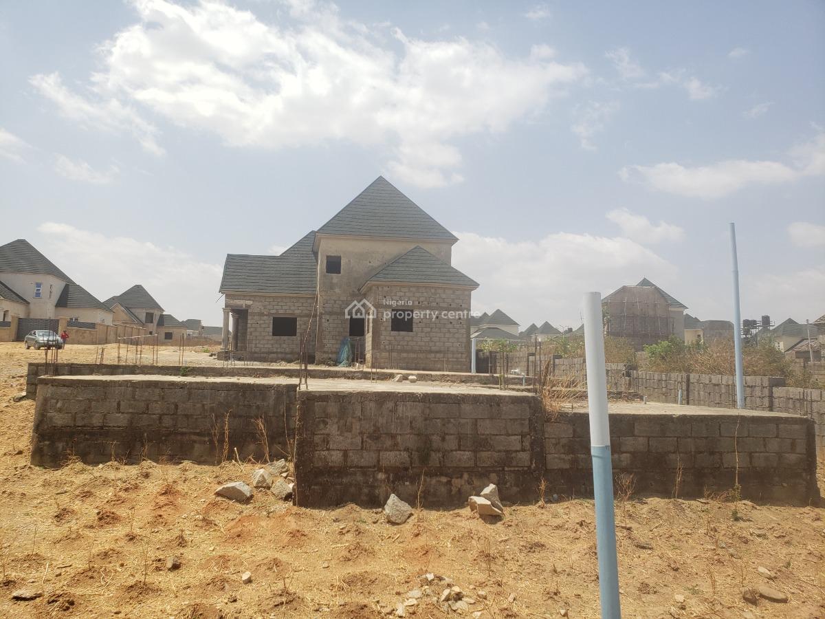 6 Bedroom Duplex Foundation to Dpc, Leisure Court Estate, Sabon Lugbe, Lugbe District, Abuja, Residential Land for Sale