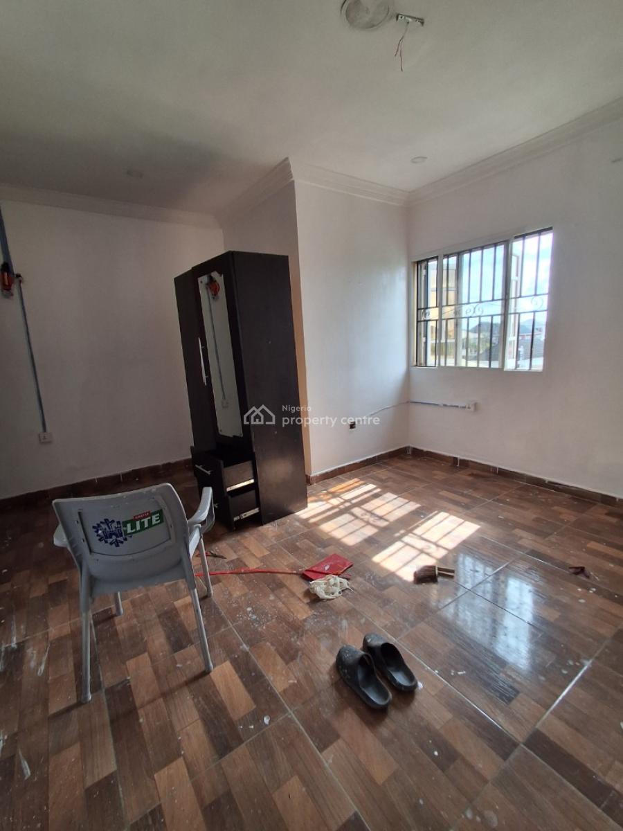 Sharp Shared Apartment Upstairs, in an Estate, Badore, Ajah, Lagos, House for Rent