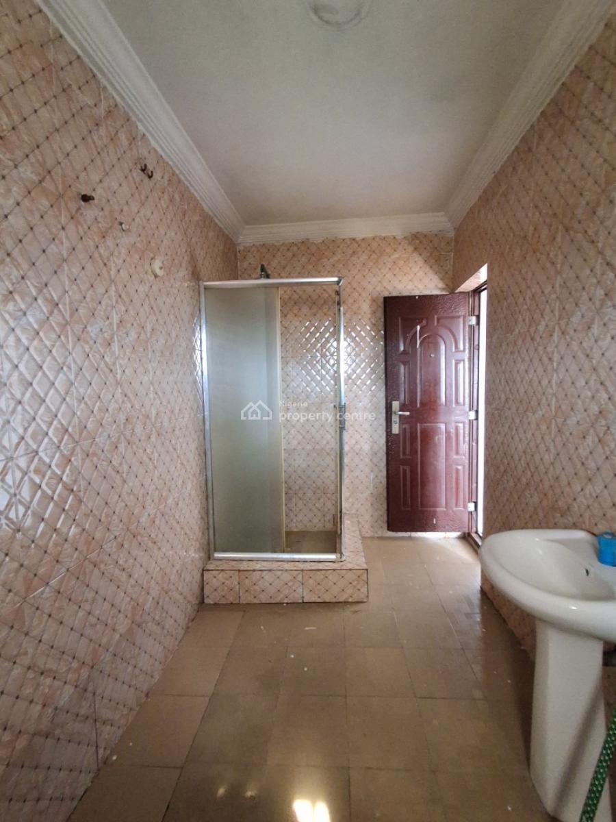 Sharp Shared Apartment Upstairs, in an Estate, Badore, Ajah, Lagos, House for Rent