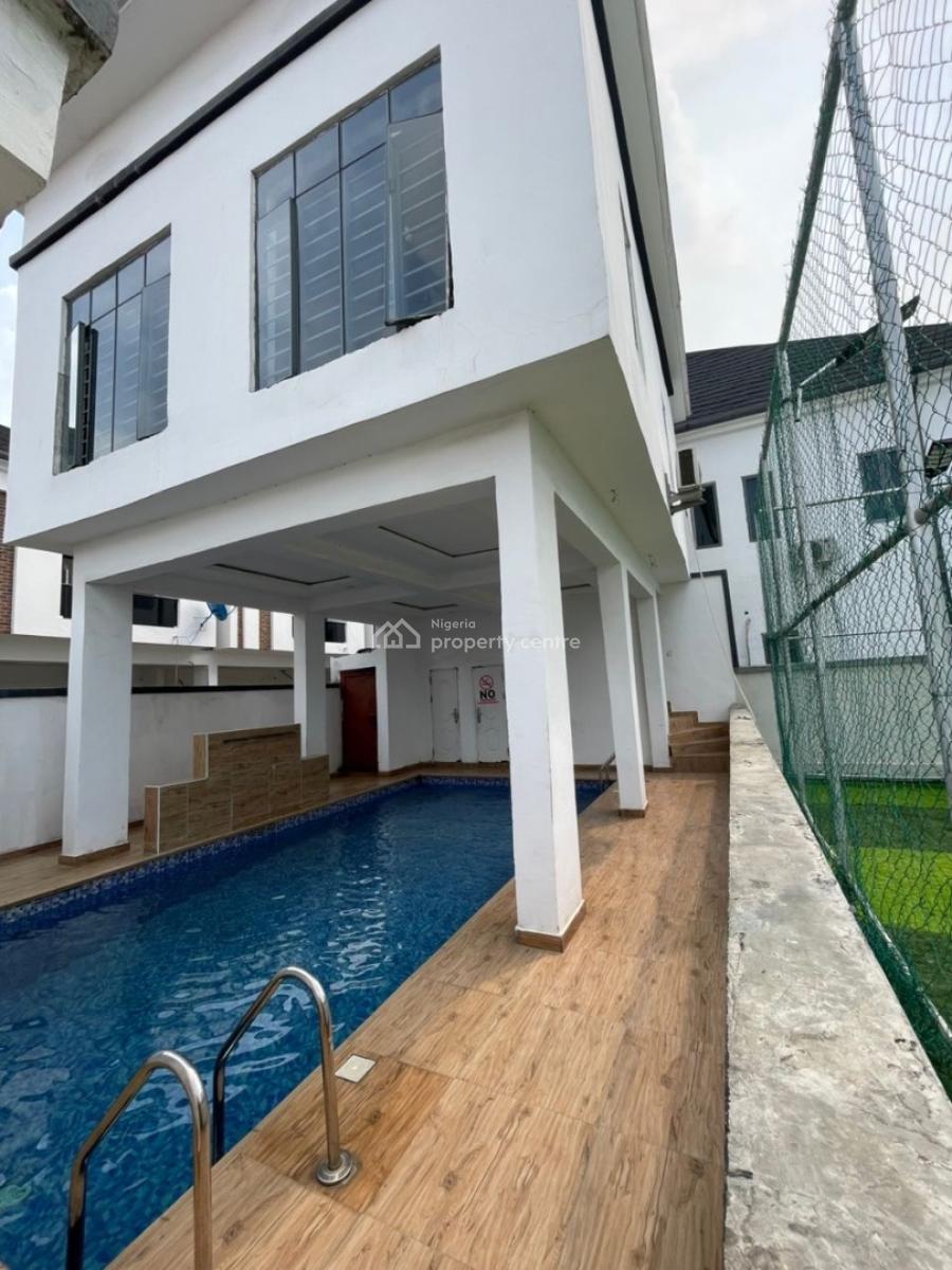 Well Maintained 4 Bedroom Terraced  Duplex with Swimming Pool Gym, Haris Drive Vgc Lekki Lagos, Vgc, Lekki, Lagos, Terraced Duplex for Rent