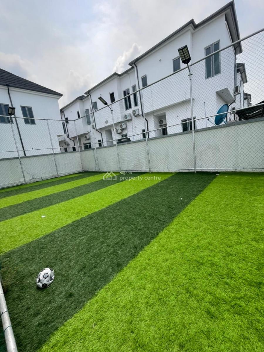Well Maintained 4 Bedroom Terraced  Duplex with Swimming Pool Gym, Haris Drive Vgc Lekki Lagos, Vgc, Lekki, Lagos, Terraced Duplex for Rent