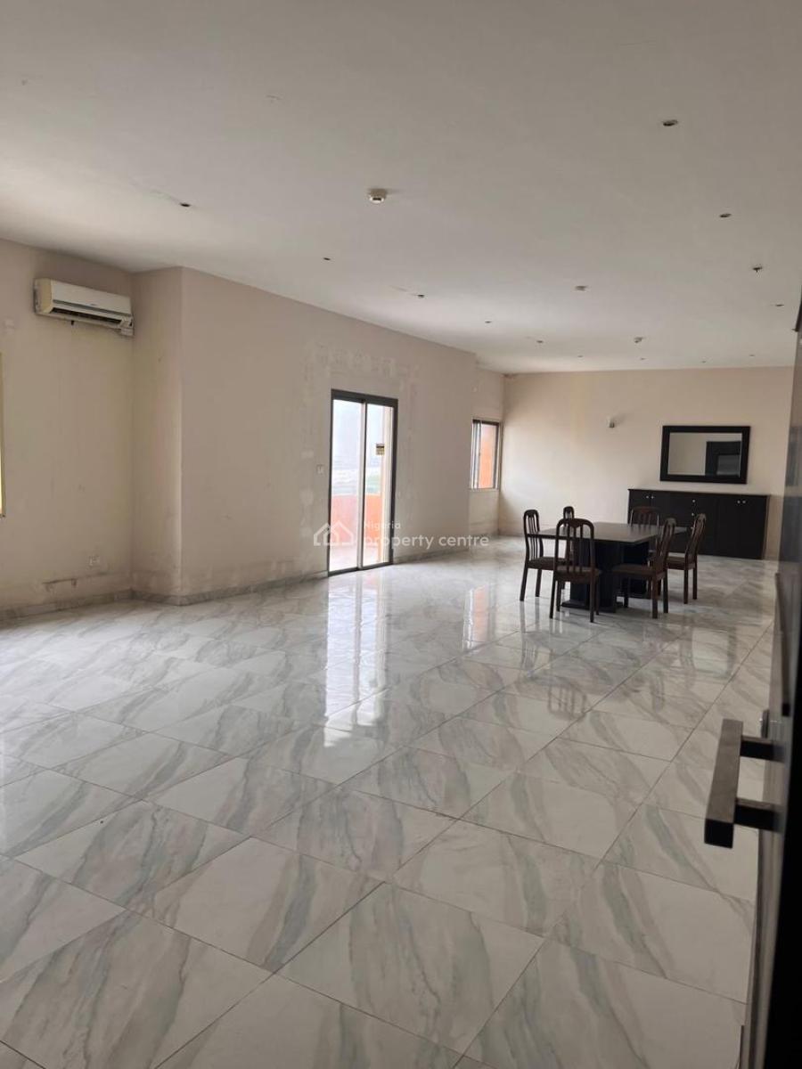 Luxury 3-bedroom Furnished Apartment with Bq., Victoria Island (vi), Lagos, Flat / Apartment for Rent