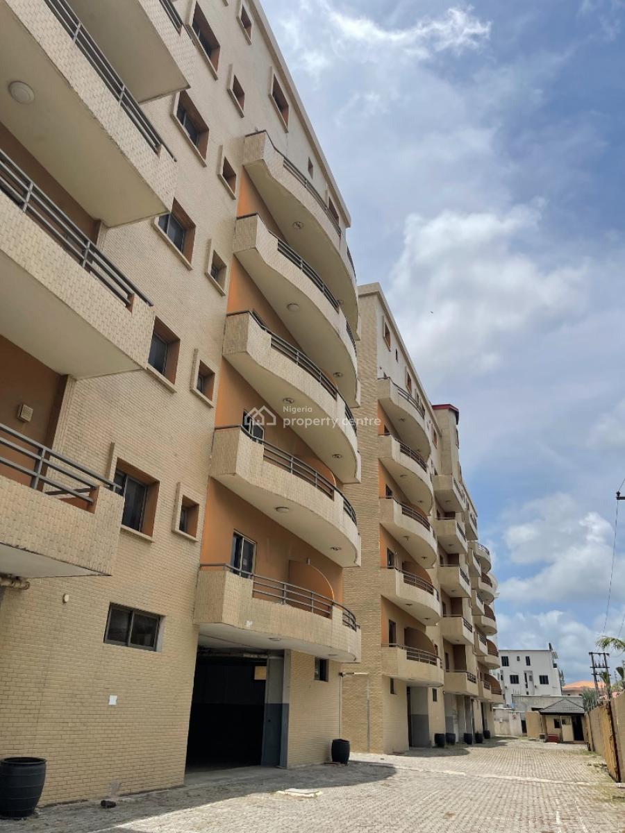 Luxury 3-bedroom Furnished Apartment with Bq., Victoria Island (vi), Lagos, Flat / Apartment for Rent