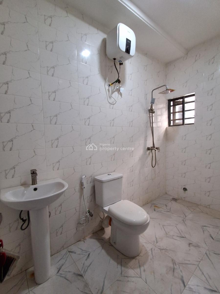 Luxury Newly Built Mini Flat Upstairs, in an Estate, Badore, Ajah, Lagos, Mini Flat (room and Parlour) for Rent