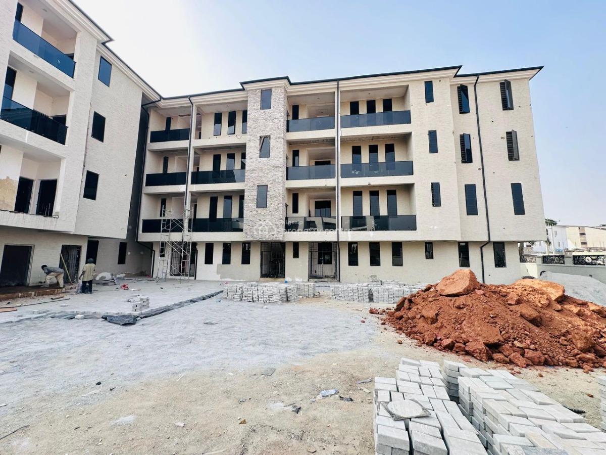 Newly Built 3 Bedroom Apartments, By Gilmore., Jahi, Abuja, Block of Flats for Sale