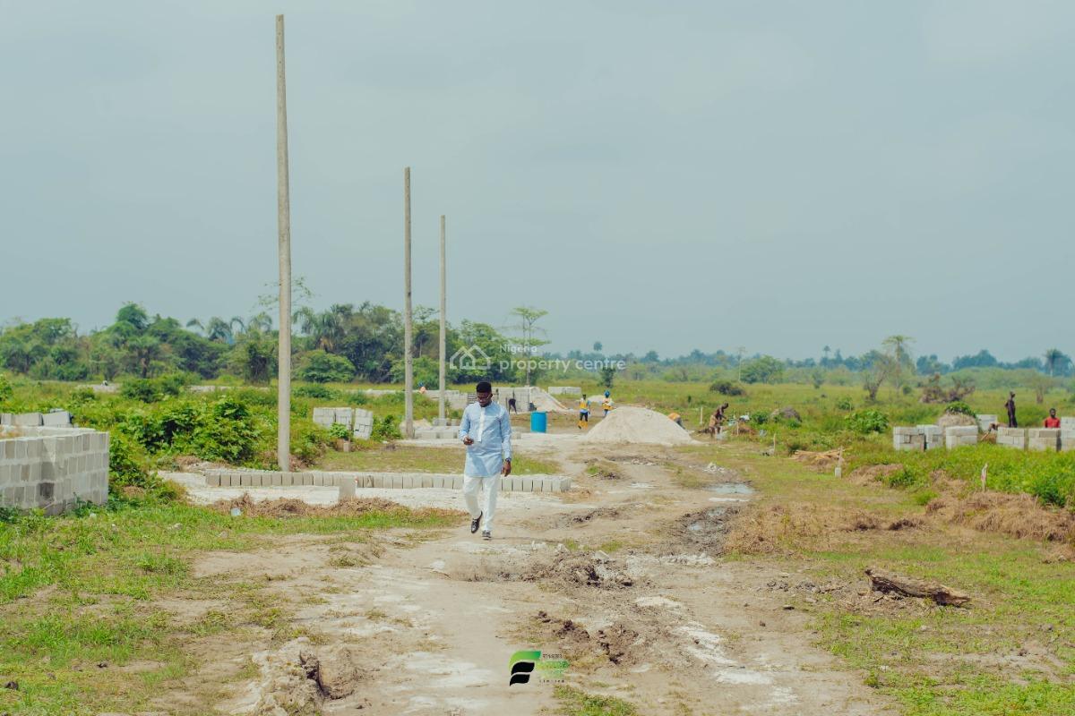 Land, Flourish Estate, Redeem Camp Road, Opposite Auc Asphalt Company, Rukpokwu, Port Harcourt, Rivers, Residential Land for Sale