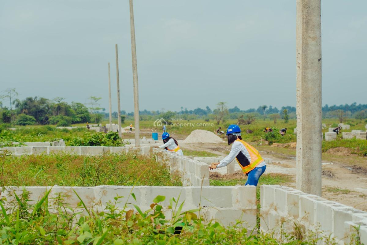 Land, Flourish Estate, Redeem Camp Road, Opposite Auc Asphalt Company, Rukpokwu, Port Harcourt, Rivers, Residential Land for Sale