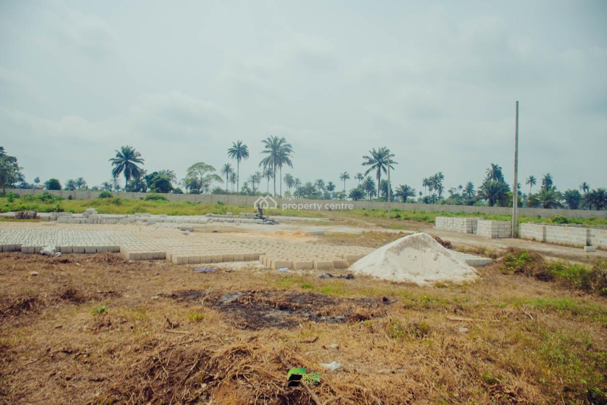 Land, Flourish Estate, Redeem Camp Road, Opposite Auc Asphalt Company, Rukpokwu, Port Harcourt, Rivers, Residential Land for Sale