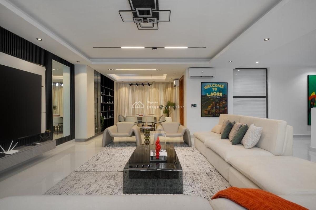 *4-bedroom  Duplex, Fully Furnished, Located in a Peaceful Environment, Richmond Pearl Estate, Lekki Phase 1, Lekki, Lagos, House Short Let