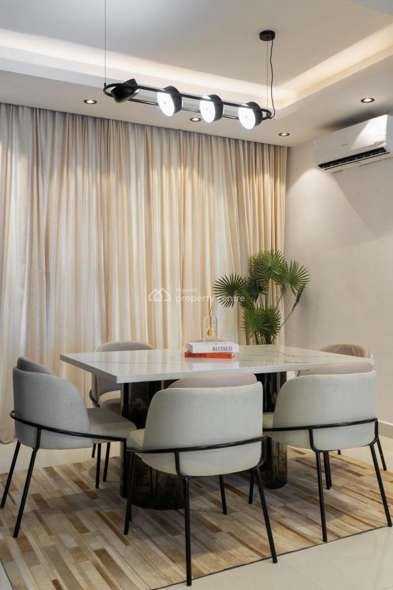 *4-bedroom  Duplex, Fully Furnished, Located in a Peaceful Environment, Richmond Pearl Estate, Lekki Phase 1, Lekki, Lagos, House Short Let