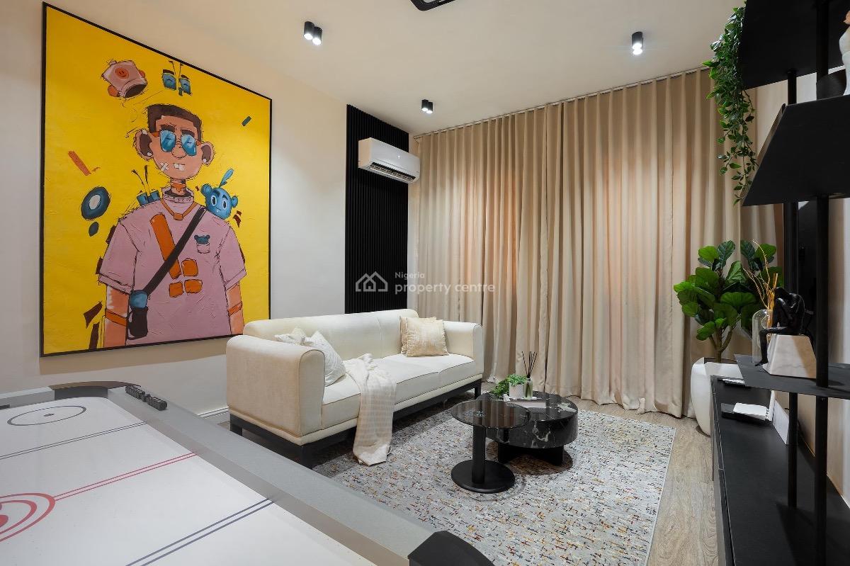 *4-bedroom  Duplex, Fully Furnished, Located in a Peaceful Environment, Richmond Pearl Estate, Lekki Phase 1, Lekki, Lagos, House Short Let