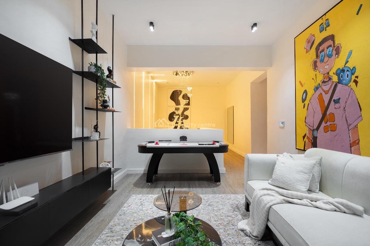 *4-bedroom  Duplex, Fully Furnished, Located in a Peaceful Environment, Richmond Pearl Estate, Lekki Phase 1, Lekki, Lagos, House Short Let