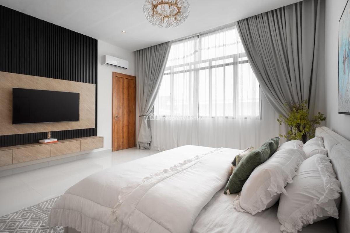 *4-bedroom  Duplex, Fully Furnished, Located in a Peaceful Environment, Richmond Pearl Estate, Lekki Phase 1, Lekki, Lagos, House Short Let