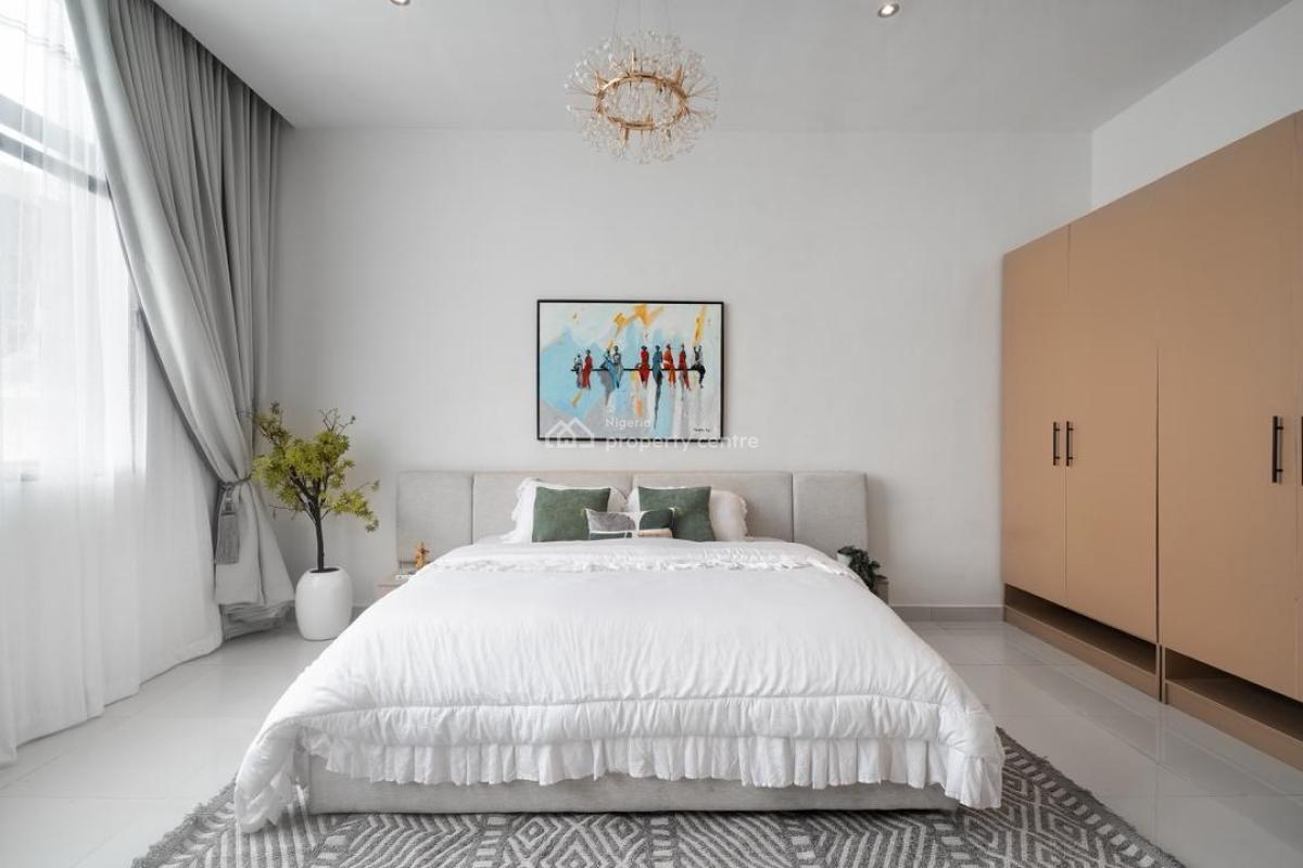 *4-bedroom  Duplex, Fully Furnished, Located in a Peaceful Environment, Richmond Pearl Estate, Lekki Phase 1, Lekki, Lagos, House Short Let