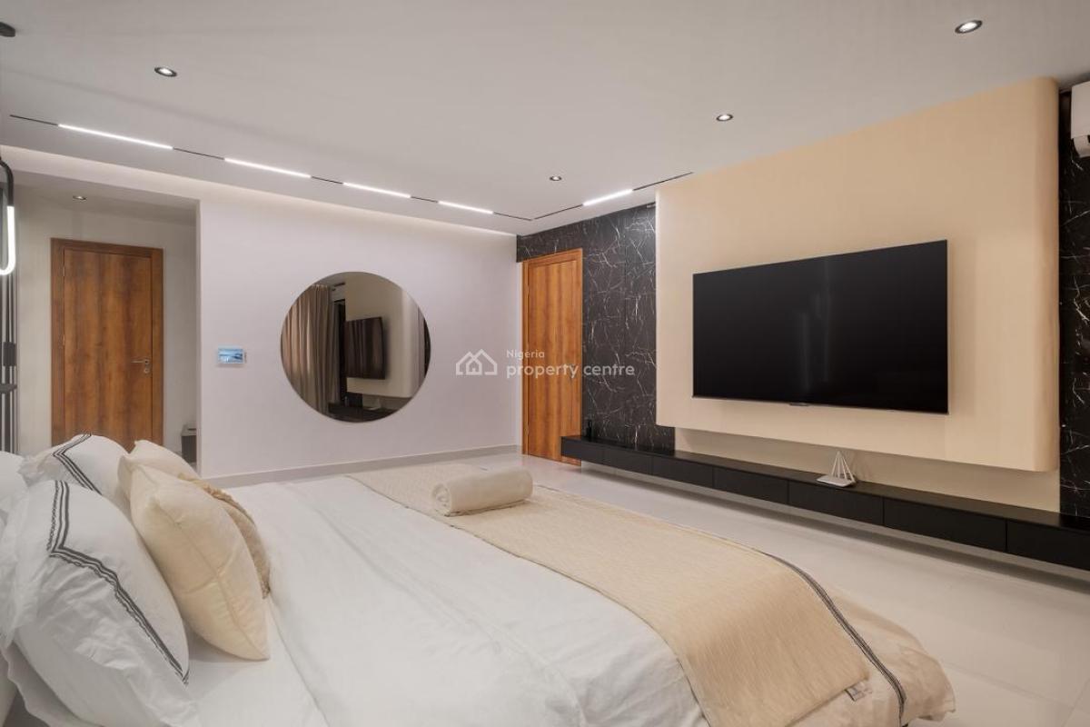 *4-bedroom  Duplex, Fully Furnished, Located in a Peaceful Environment, Richmond Pearl Estate, Lekki Phase 1, Lekki, Lagos, House Short Let